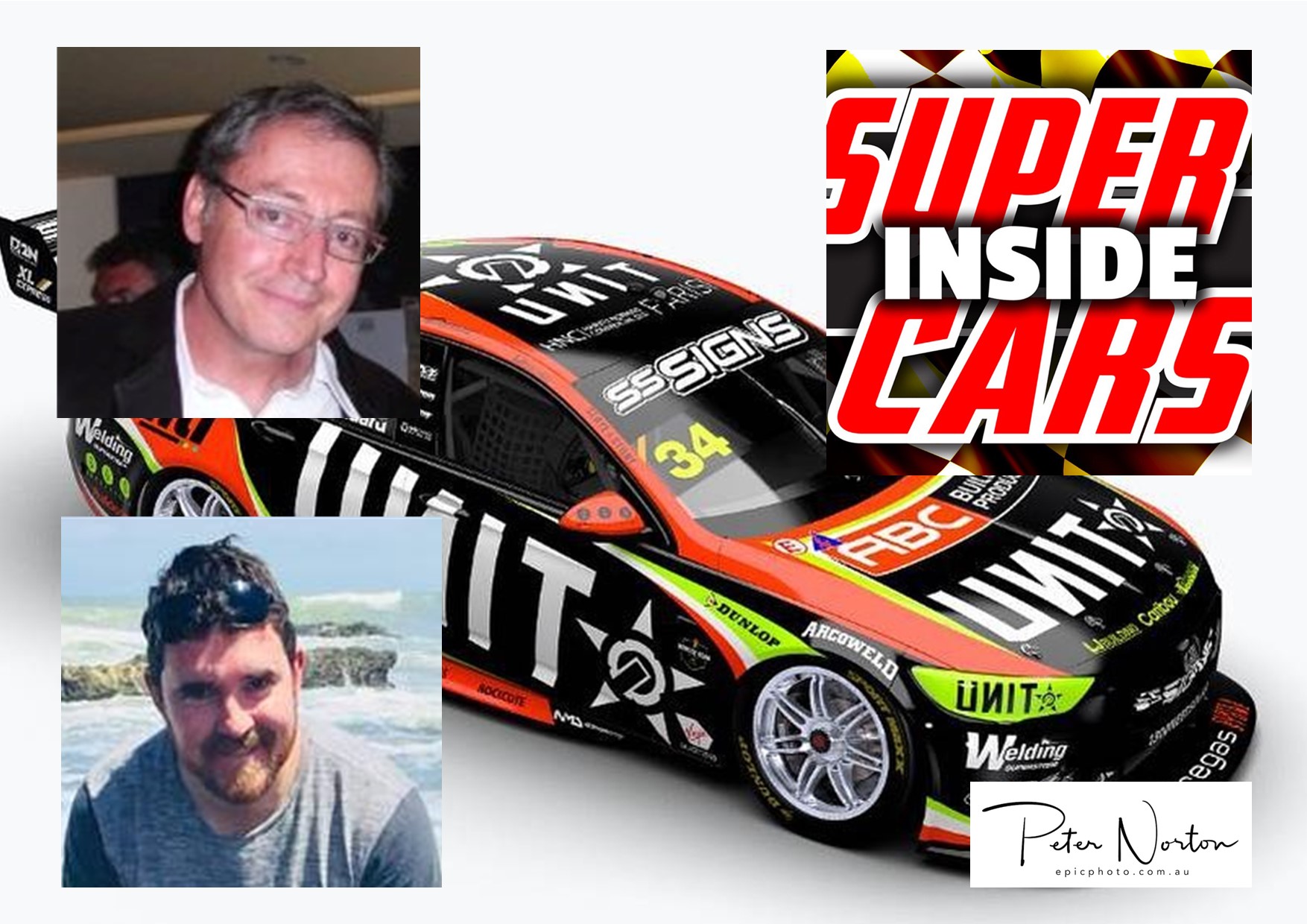 Inside Supercars - Casey - Stone