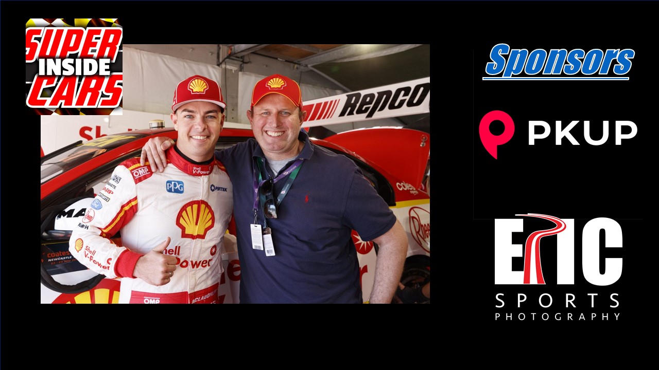 Inside Supercars - Show 375  Part 2 - Tim Hodges TV, Streaming Gen 3 and 2022
