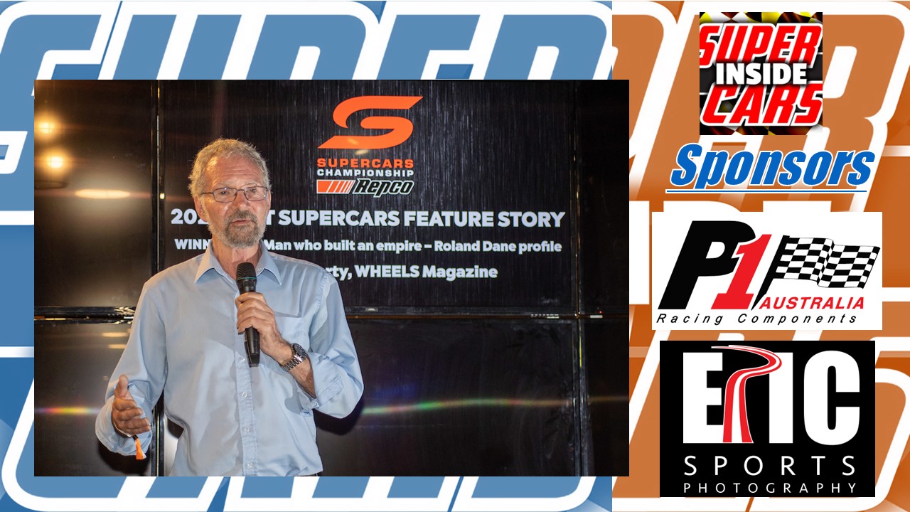 Inside Supercars -Show 394 Part 2 - Mark Fogarty 50 years of robust discussions