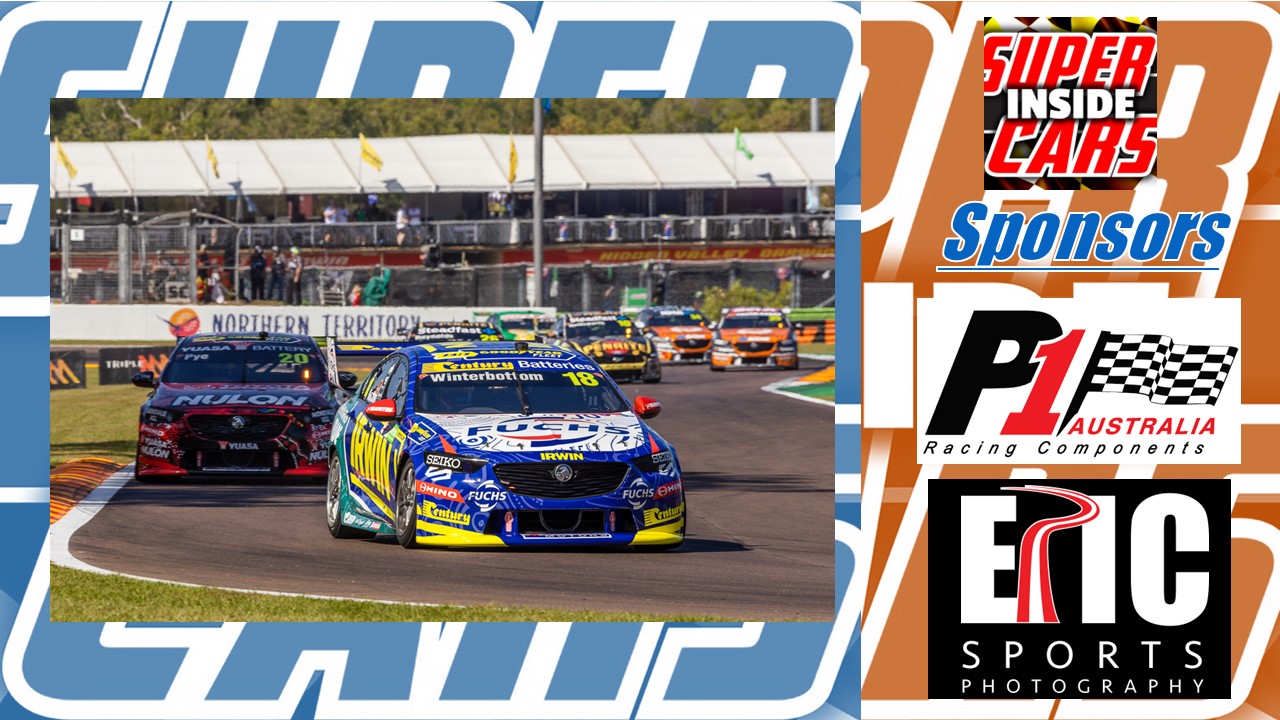 Inside Supercars -Show 395 - Keeping up appearances - Bruin Beasley