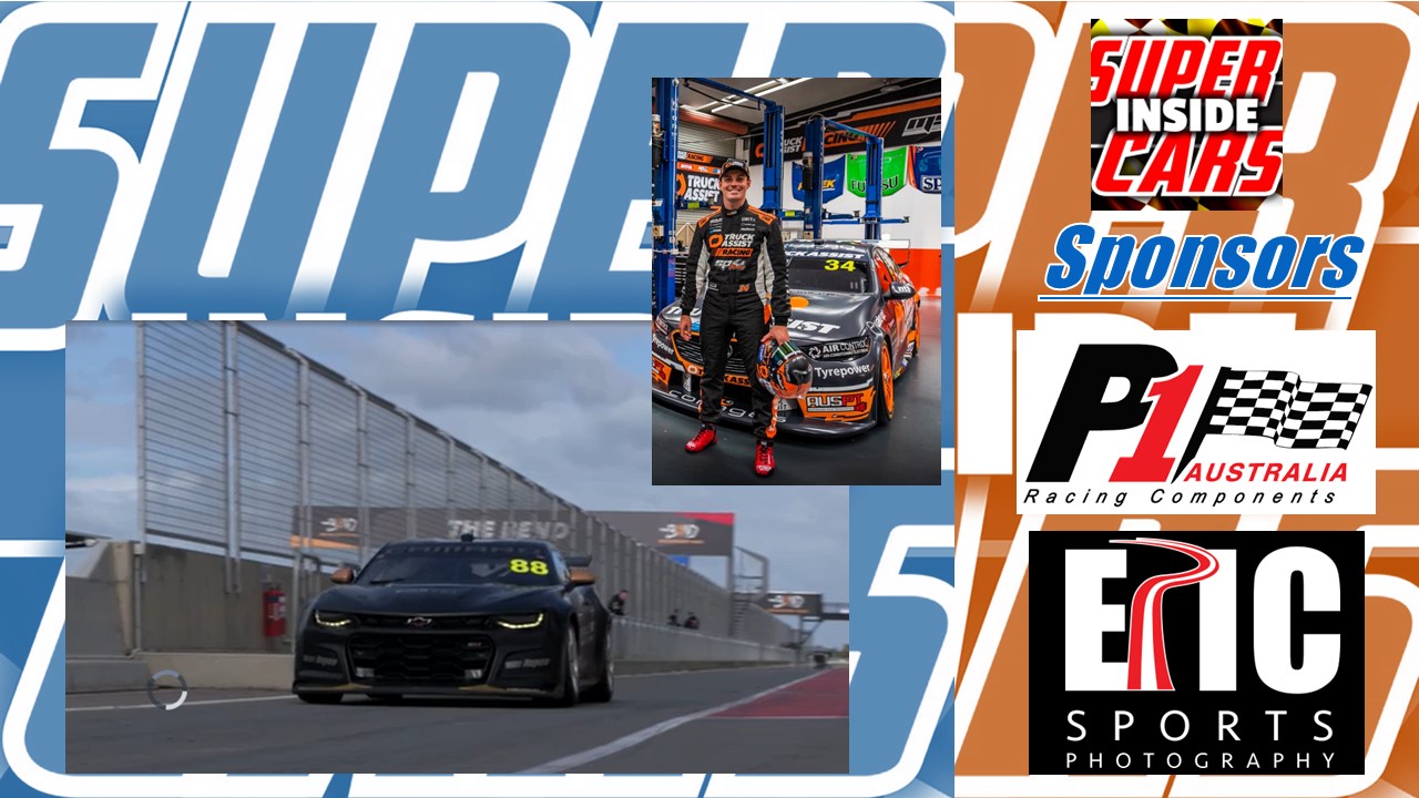 Inside Supercars -Show 403- Jack Le Brocq - Gen 3 and beyond