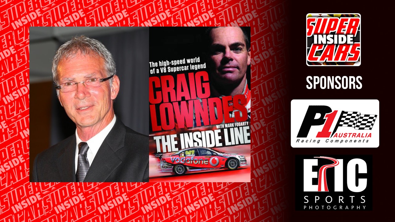 Book Club - Craig Lowndes The Inside Line with Mark Fogarty