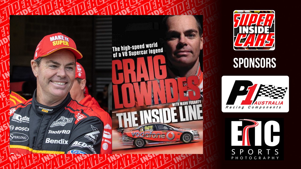 Book Club - Craig Lowndes The Inside Line