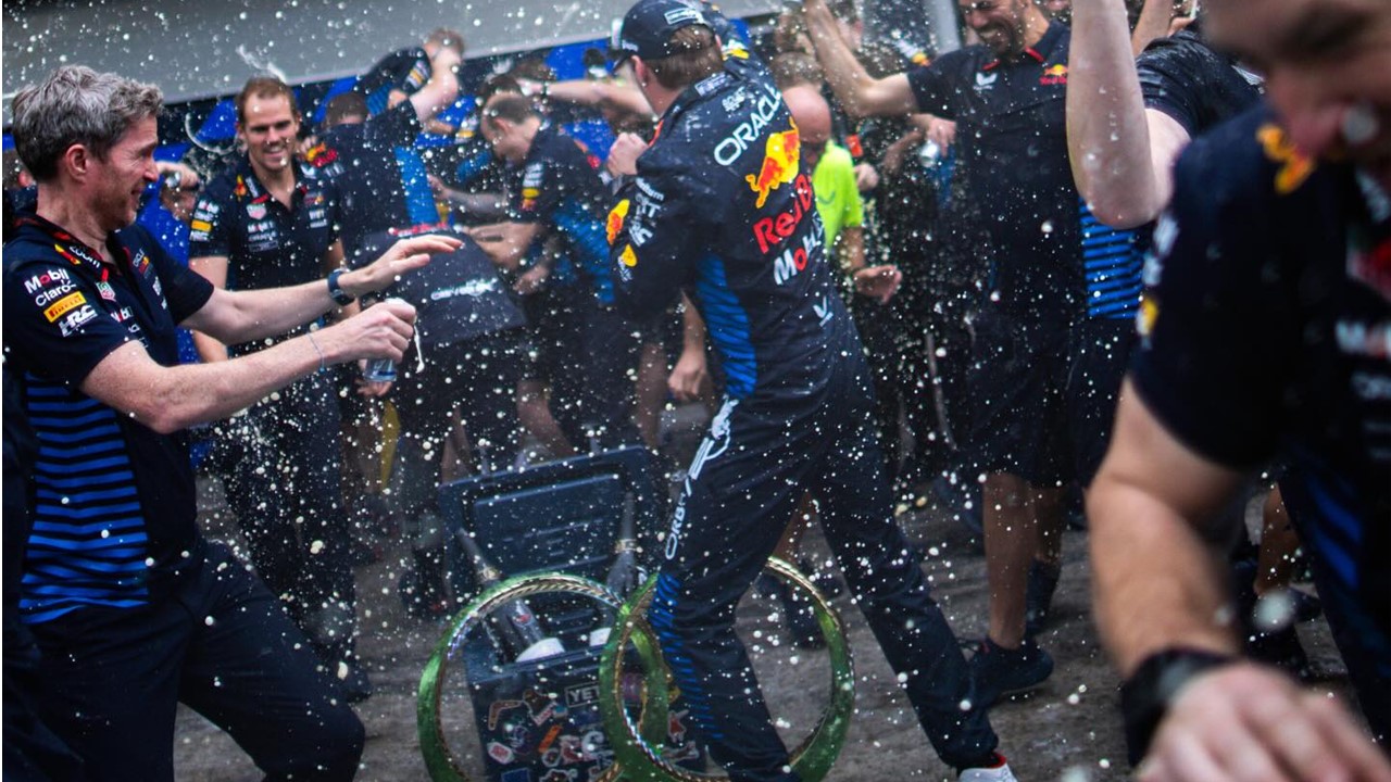 Inside Motor Sport - Max Verstappen on hand on the Trophy episode artwork