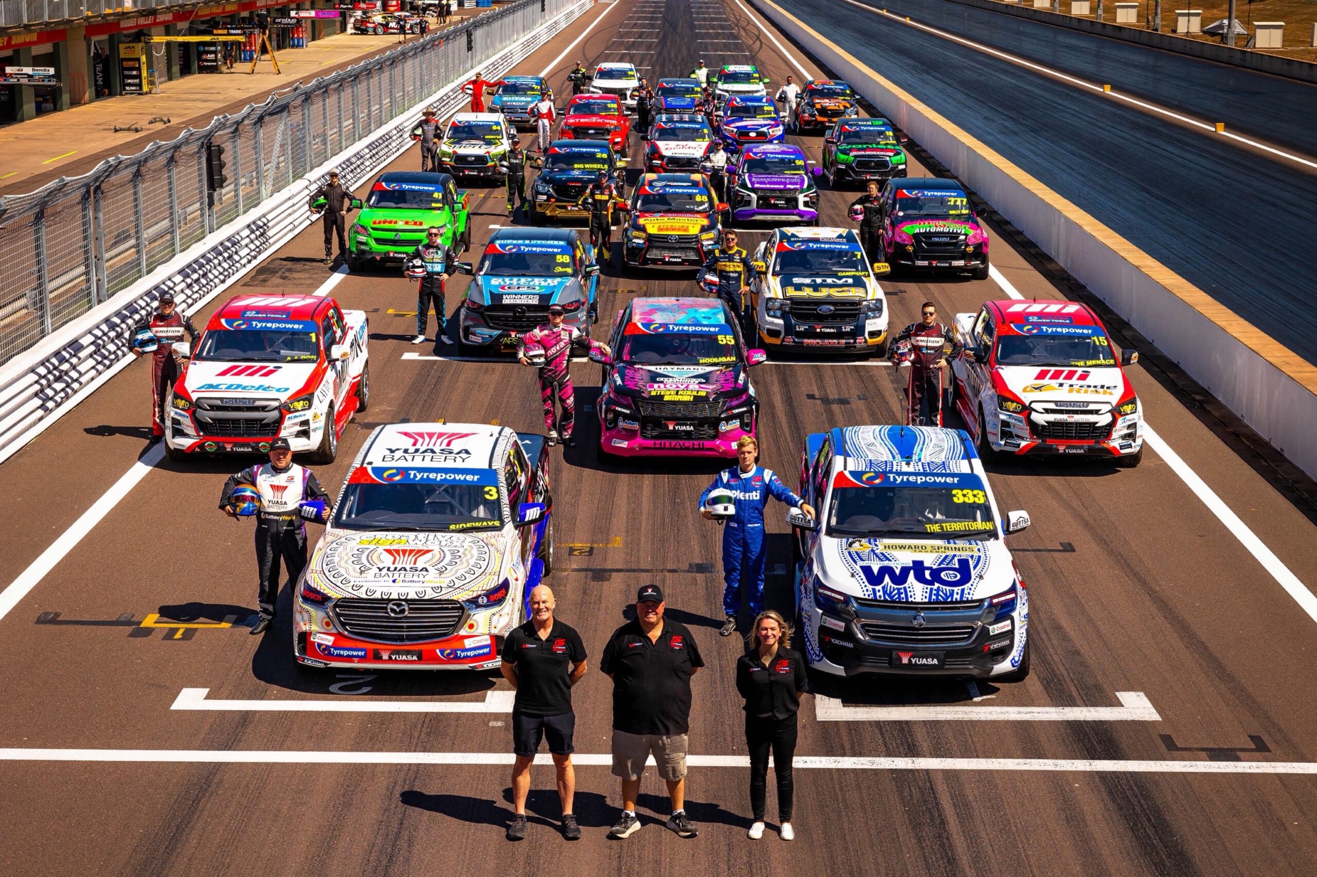 Inside Motor Sport -Filippa Guarna The rise of the V8 SuperUte Series Part 2 episode artwork